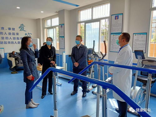 南充市残联领导深入沙溪社区，调研残疾人康复工作与市场服务需求